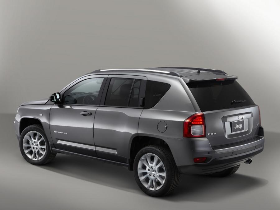  Jeep Compass Overland 2012 года  (фото 8 из 8)